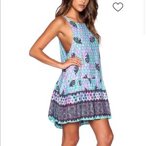 MINKPINK Rainbow Boho Dress✨